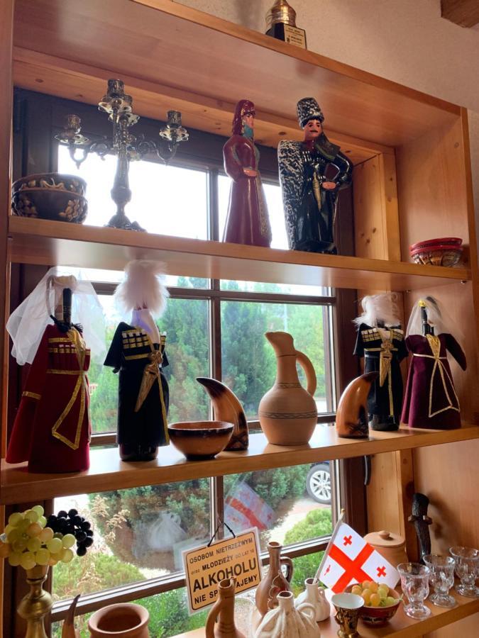 Hotel Tyrol I Restauracja Zycie Gruzji Osielsko Ngoại thất bức ảnh