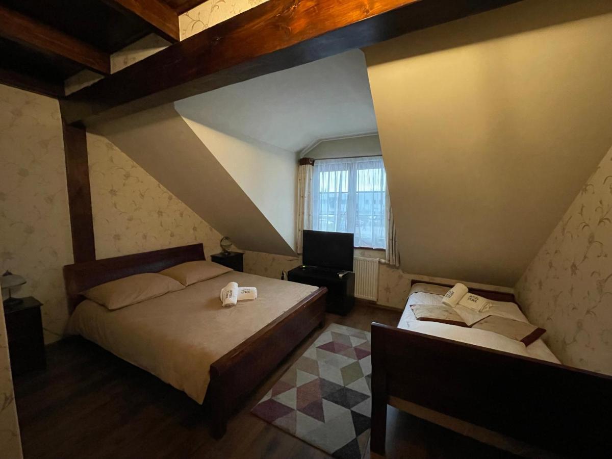 Hotel Tyrol I Restauracja Zycie Gruzji Osielsko Ngoại thất bức ảnh