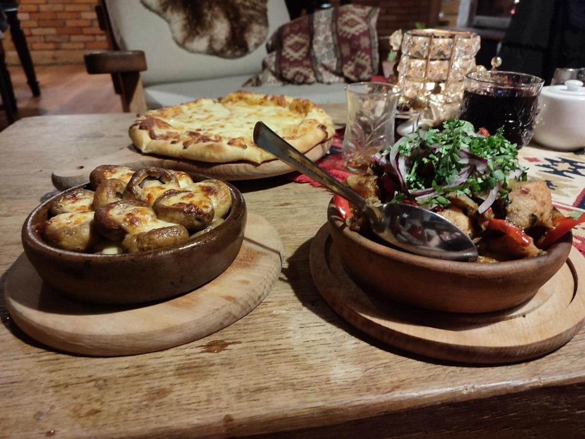 Hotel Tyrol I Restauracja Zycie Gruzji Osielsko Ngoại thất bức ảnh