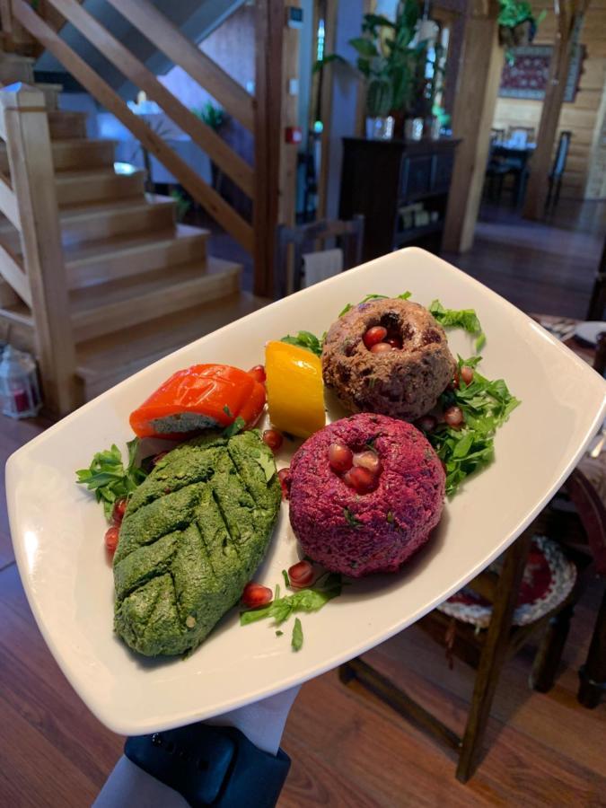 Hotel Tyrol I Restauracja Zycie Gruzji Osielsko Ngoại thất bức ảnh