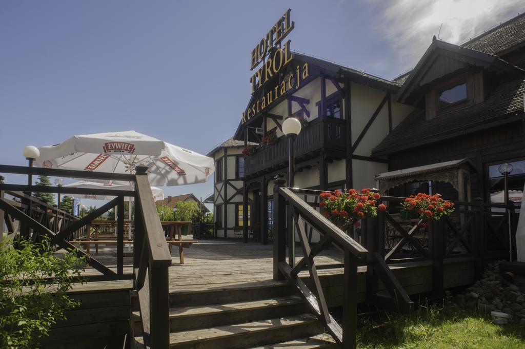 Hotel Tyrol I Restauracja Zycie Gruzji Osielsko Ngoại thất bức ảnh